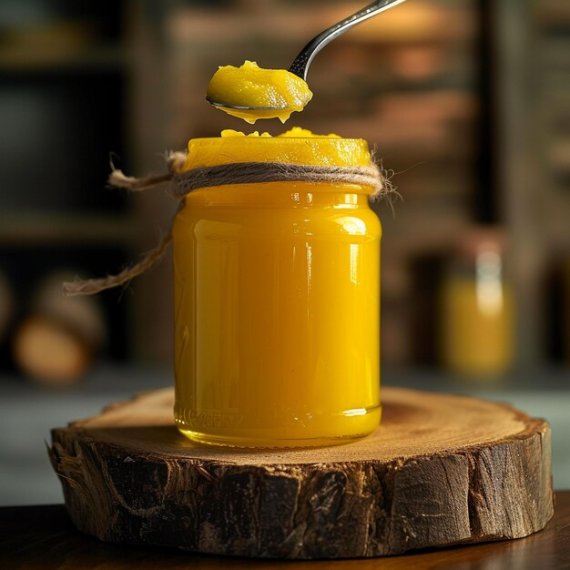 Ghee (মিষ্টি জ্বাল) - 1000g